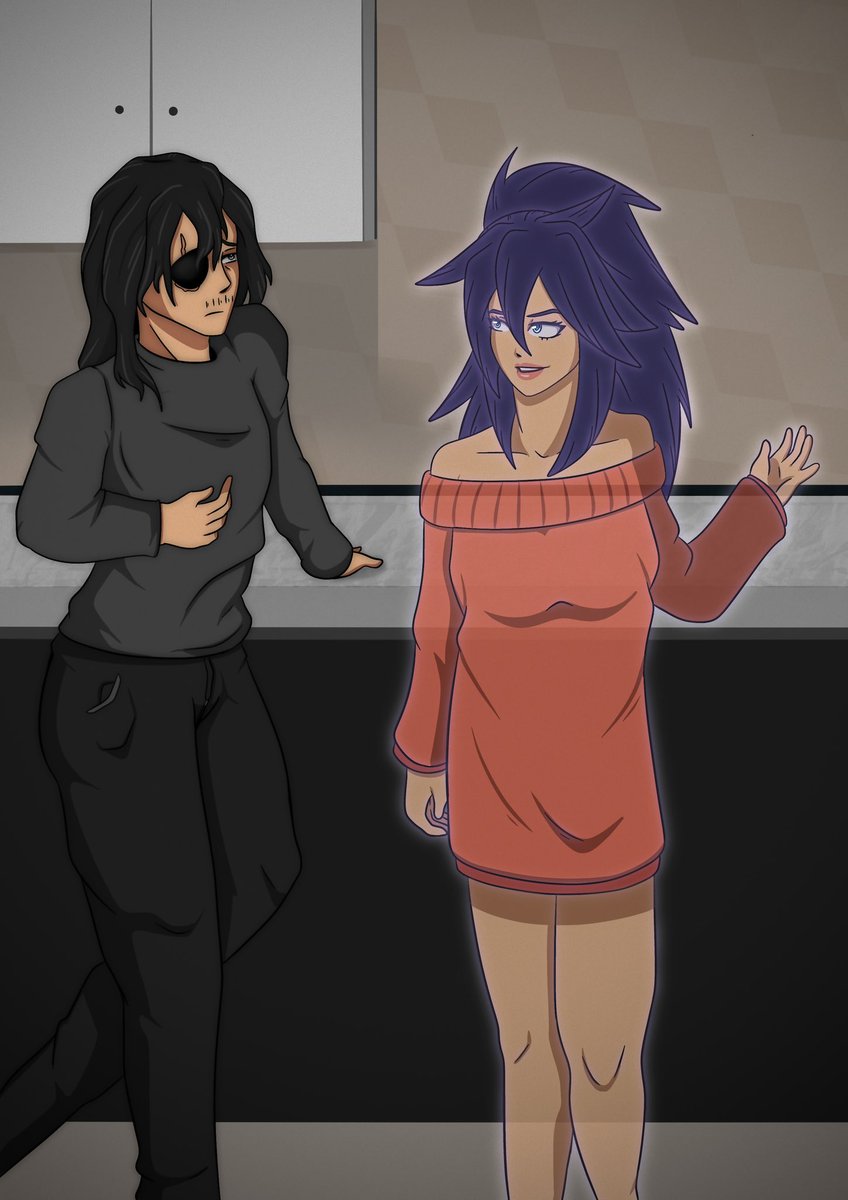 This will be one of many collaborations with the Momo to my Yaoyorozu, <a href="/maybekirishima/">maybekiri</a> ! Here is our <a href="/therooftoptales/">Tales from the Rooftop - Creation Period</a> piece where Nem helps Shouta heal in the best way she can ❤️‍🩹

Please give it a read, it’s linked down below💖