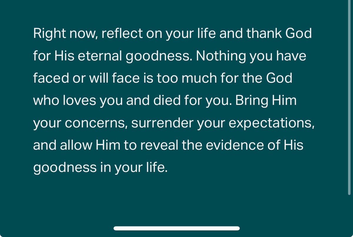 I can’t say it enough. Thank you Lord. You are forever to be praised Yahweh!