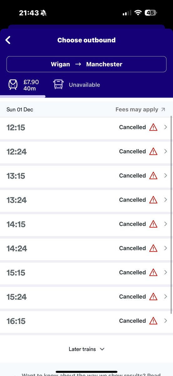 DannyHorne15's tweet photo. So @AndyBurnhamGM is constantly pushing public transport. Explain this to me??? @northernassist this is an utter disgrace!!!! https://t.co/N7ZtD9AWp4