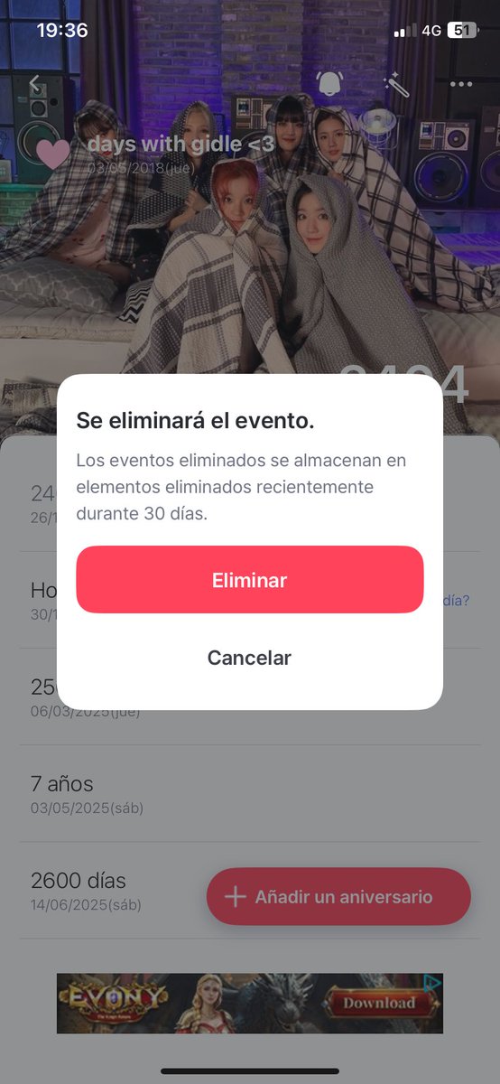 solo volví por esta emergencia kpoper bye gidle les irá mejor con fans estúpidas que apoyan su decisión estúpida de mierda nada eso amo a mi novia y que viva eren yega me voy se nuevo