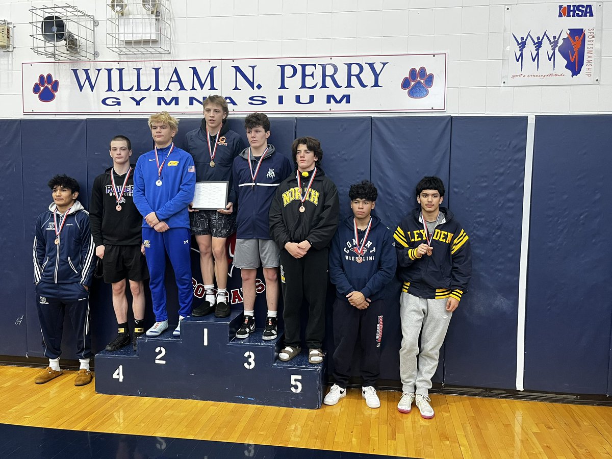 Leyden Wrestling tweet media