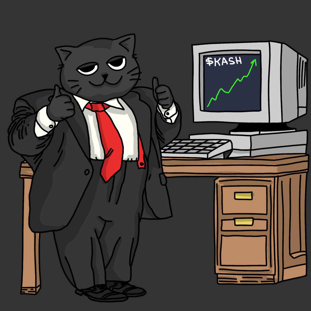 LookForEntries's tweet photo. Submit your wallet address 

The first 500 wallets will get part of 5,000,000 $KASH Airdrop 👀

Buy and hold the 100x potential gem !

$KASH ON $SOL just went live and its a perfect meme on solana! Based team behind ! 

No way it doesnt send to millions with the non stop grind and art work coming.

Ca - iziC7ZwfAaKt889U8CMGydBBBnUvpJqqvmtok7mpump

Chart- https://t.co/InQGefYDCo

tg- https://t.co/A9oG5DDYnp