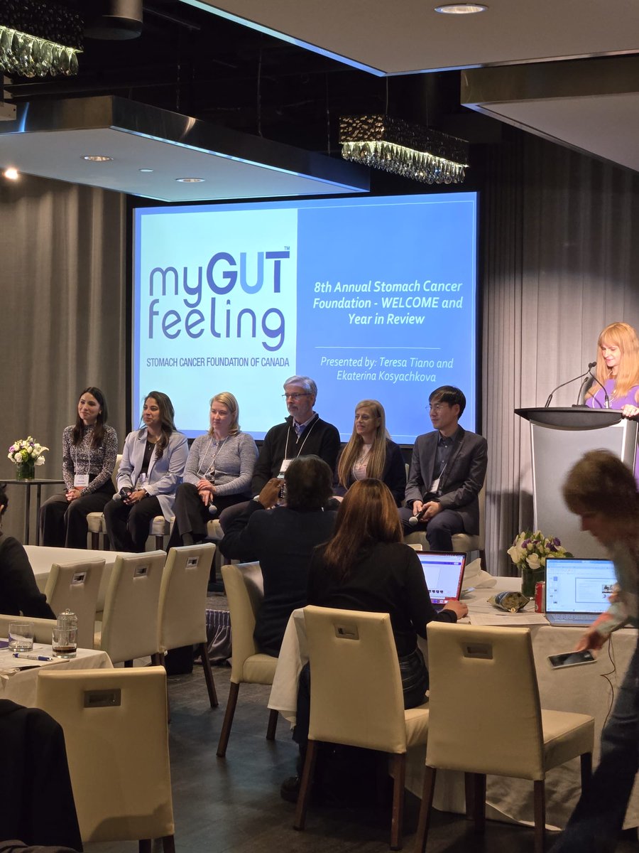 It's always inspiring to witness a panel of healthcare providers and patients coming together discussing how we can improve care and outcomes in gastric cancer