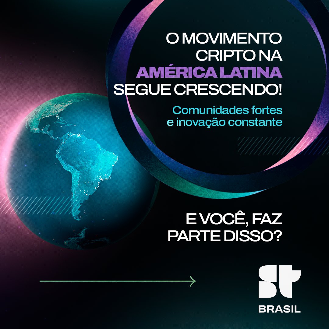 SuperteamBR's tweet image. Da Argentina ao Brasil, do México à Colômbia, a América Latina tem mostrado sua força no ecossistema cripto. 🌟 crescendo rapidamente, impulsionado por comunidades, startups, hubs e programas de aceleração. 🚀 #CriptoLatam #Web3Crescimento #Solana
