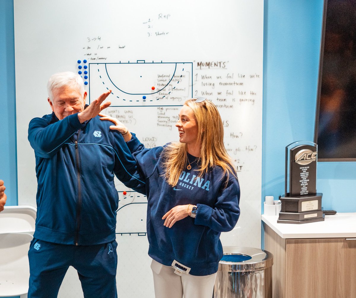 erinmatsonn's tweet photo. “Caring has the gift of making the ordinary special.”

Every moment spent with this man was one to remember… because of the way he made you FEEL. The way he led. The way he listened. The way he competed. The way he cared. 

Coach Brown, thank you for giving your all to this place and its people. 

I’m grateful that some young person like me was lucky enough to learn from you and witness your greatness (even though to you, it’s just who you are). 

🩵 @CoachMackBrown