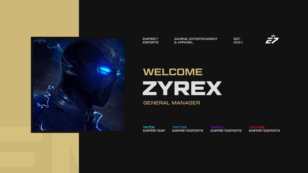 After a month's break, we are finally back &amp; ready to end 2024 with a bang! 💥

To kick-start December, we are happy to announce our new General Manager, <a href="/Zyrexmng/">Revoia zyrexx</a> 💫

#Empire7RC