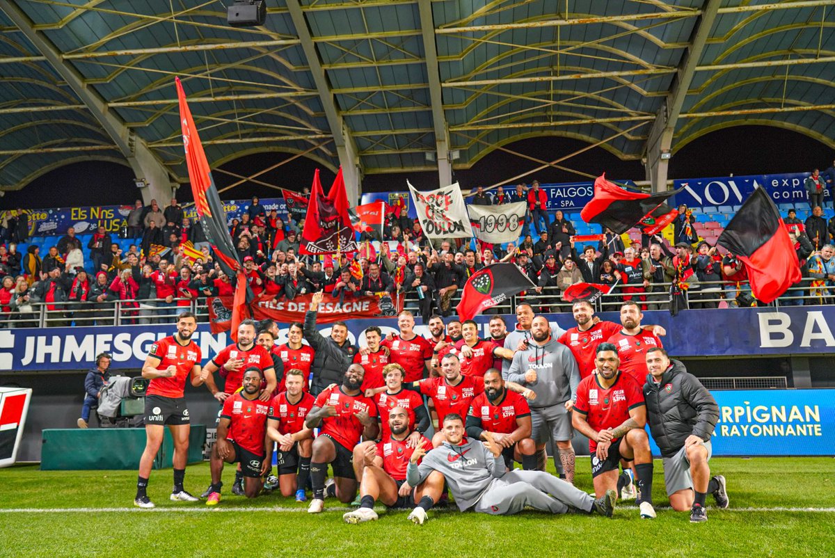 RCTofficiel's tweet image. 𝗘𝗻𝘀𝗲𝗺𝗯𝗹𝗲, 𝗽𝗮𝗿𝘁𝗼𝘂𝘁 🔥❤️🖤

#ParceQueToulon #USAPRCT