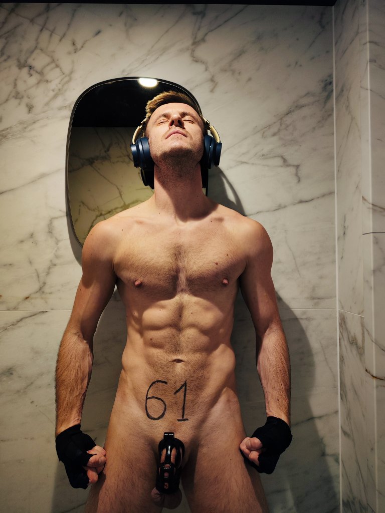 Day 61 of #Locktober2024

Cage: Cobra from <a href="/KINK3Ddesigns/">KINK3D</a> 

#locktober #chastity #slaveboy #cobracage #chastitycage

Prelonged Locktober...