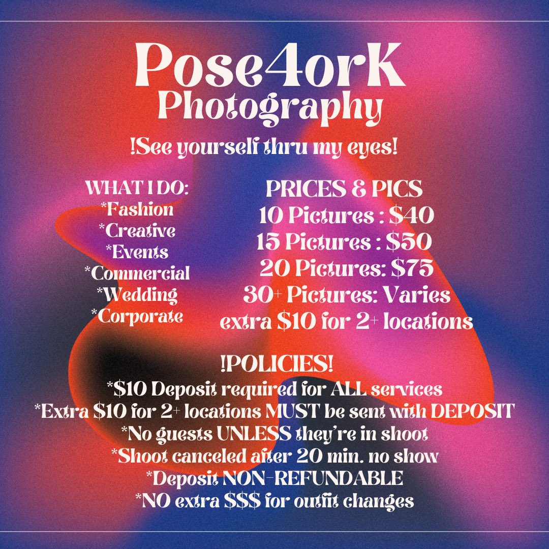 My photography business is up and goinggg yall book those Holiday, Family, and Fall shoots with me todayy🥰📸