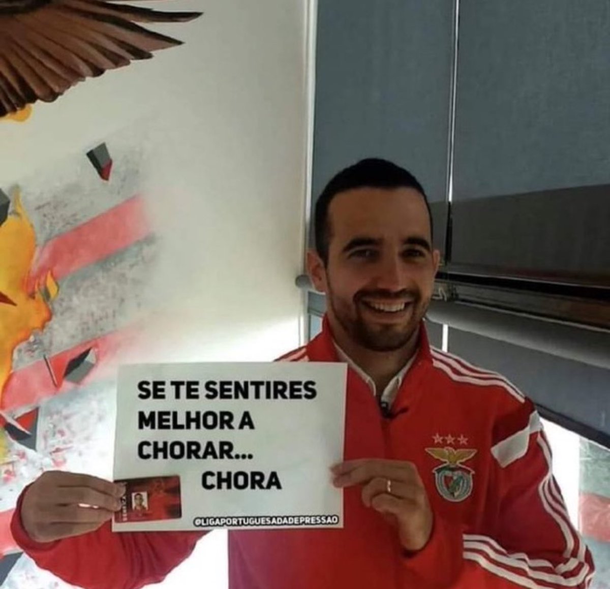 Obrigado Amorim pela prenda antecipada ! 🎁😂