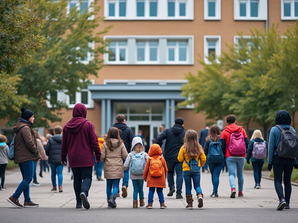 CLeiserfluss's tweet photo. Ich muss jetzt wirklich mal Dampf ablassen. Bitte um Eure Meinungen, ob ihr ähnliches berichten konntet:
Ich war mit meinen Kindern gestern beim Tag der offenen Tür bei einer weiterführenden Schule. Ich habe gleich 3 Kinder, die nächstes Jahr dahin müssen. Die Schulleitung erklärte mir, dass Sie noch nicht sagen können, ob unsere Schüler dort aufgenommen werden können - obwohl sie im direkten Einzugsgebiet ist. Auf Grund starker Nachfrage, wird ab einer Obergrenze von xy Kindern, ausgelost wer aufgenommen wird, und wer nicht. Ich war schon etwas schockiert darüber, da ich solch eine Regelung nicht kannte. Als ich näher nachfragte wie es dazu kommt, sagte Sie, dass das Problem des größeren Andrangs seit 2016 erstmals aufkam und sich die Lage seit 2022 dramatisch weiterentwickelte. Es gibt keine Kapazitäten mehr, Weil: Achtung: Der Grund ist die große Zuwanderung von #Ukraine-, #Syrern-, und Afghanischen #Flüchtlingen! AUS DIESEM GRUND, haben jedes Jahr einige Einheimische das Pech, dass Sie ihre Kinder in Schulen schicken müssen, die bis zu 40 KM!!! weit entfernt liegen an Statt der Schule im gleichen Ort! Durch den EXORBITANTEN Anstieg an Flüchtlingen, werden Einheimische weggedrängt und Flüchtlinge sogar bevorzugt. Es ist nur noch zum kotzen. Wohnungsmangel! Städte voll mit #Migranten-Gruppen, wo man sich nicht mehr sicher fühlt, Weihnachtsmärkte abgeriegelt wie im Krieg, #Messerverbotszonen, keine Schul und KiTa-Plätze mehr! UND SIE HÖREN NICHT AUF DAMIT! Es kommen jeden Monat immer neue Leute rein- und Sie bleiben! SIE BLEIBEN - obwohl Sie rechtlich wieder gehen müssten. Diese verfassungswidrig handelnde #Bundesregierung muss weg! ALLE Altparteien müssen weg! Warum? Weil Sie die GLEICHE Politik fortführen werden. Wir brauchen DRINGEND eine Politwende! Deutschland kann das alles nicht mehr stemmen
#DeshalbAfD #Syrien #Weihnachtsmarkt