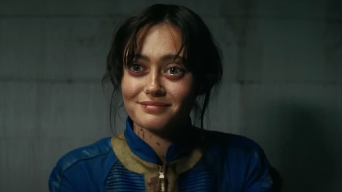 BethesdaBeyond's tweet photo. ⚡️ Ella Purnell, who plays Lucy in the Fallout TV show, has been told to play ‘Fallout: New Vegas’ to prepare for Season 2. #Fallout https://t.co/hZ7NVMKVAA