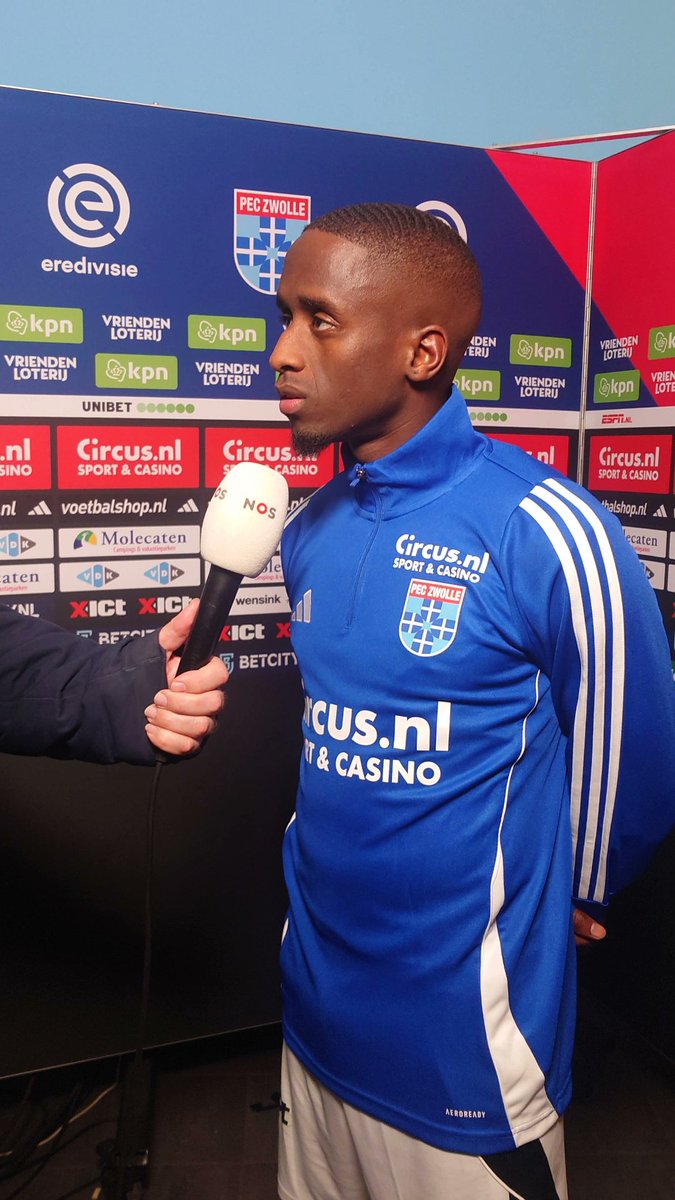 JM: ,,We weten allemaal dat deze zege heel belangrijk is. Het was een moeilijke wedstrijd. In de tweede helft zat er meer power in en was onze veldbezetting beter."

#pecspa #peczwolle