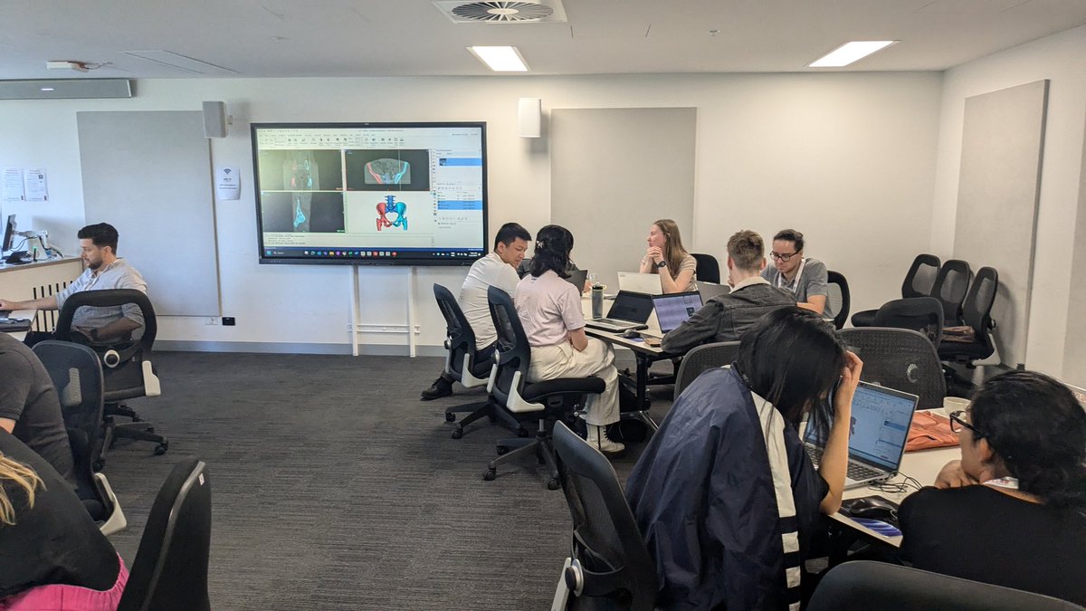 An early start to our Sunday morning ☀️ #ABCANZORS2024 program with a workshop by our sponsors <a href="/MaterialiseNV/">Materialise</a> 

<a href="/ANZORS_/">ANZORS</a>