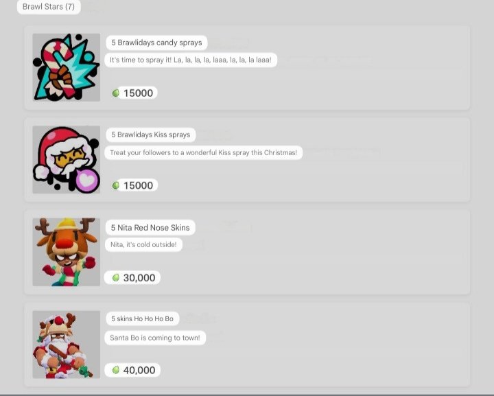 SamolukIlla's tweet photo. @BrawlStars Why is Nita red nose sold if she is an archive skin? https://t.co/KdSs8ukJ9s