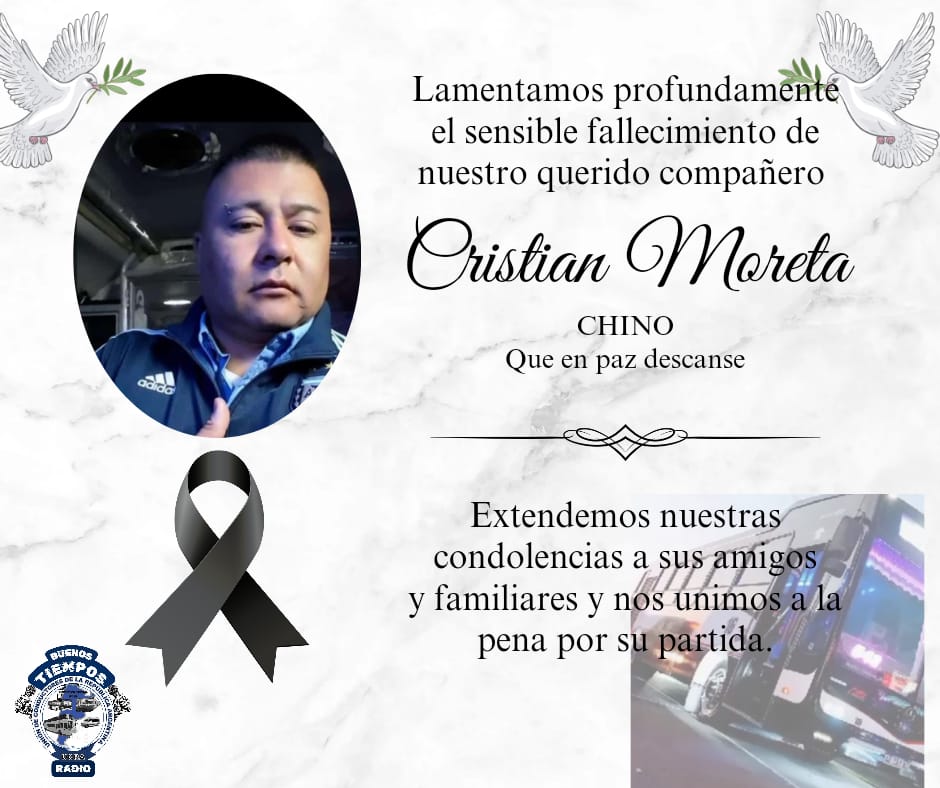 LBuzones's tweet photo. Lamentamos informar el fallecimiento del compañero Chino Moreta,desde los reyes de los buzones les hacemos llegar nuestra condolencias a la familia Moreta y a todos los compañeros de yitos descansa en paz chino... https://t.co/OQadTXlMy9