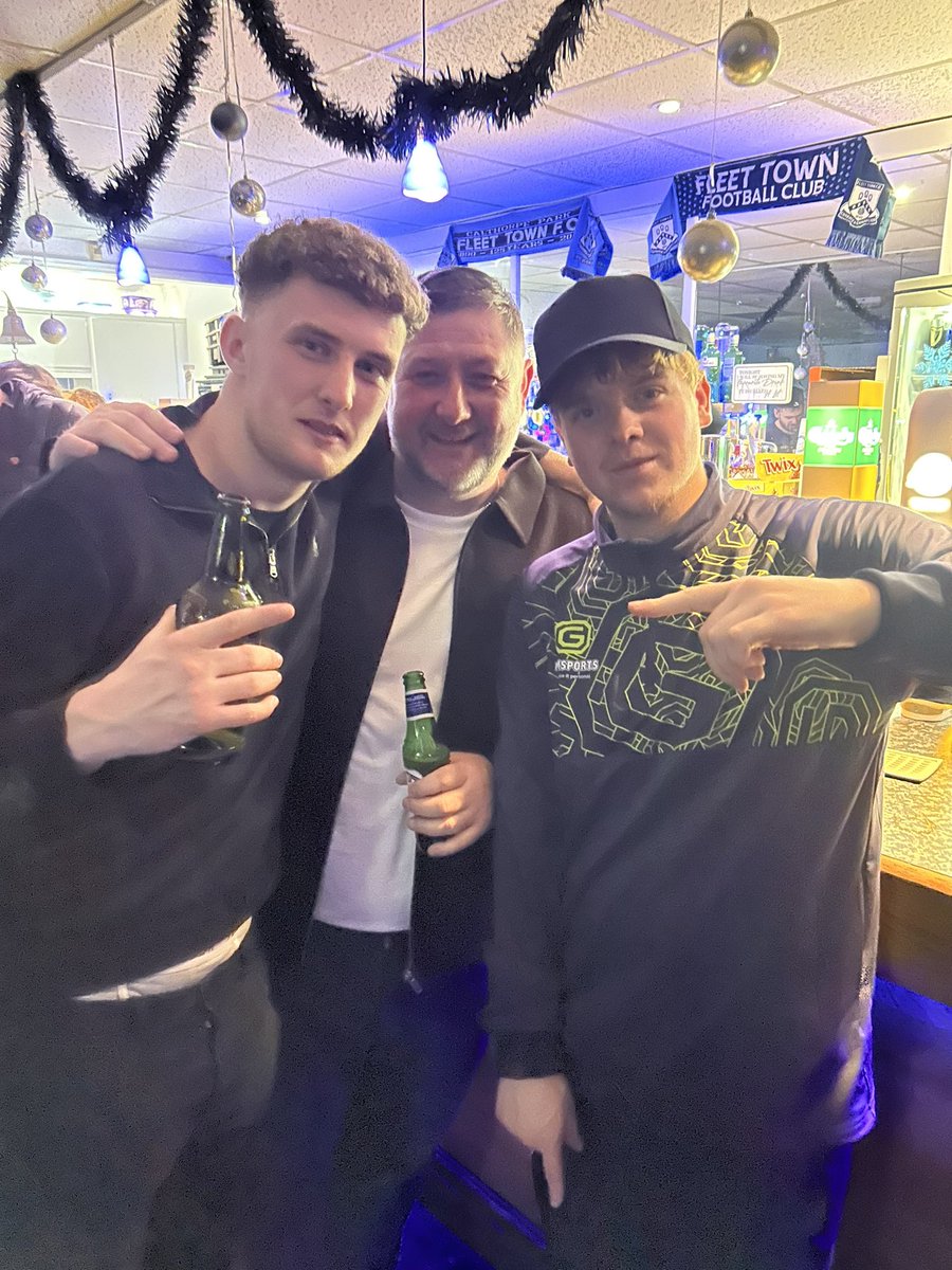 What a front 3, 20 goals between us. 

💙