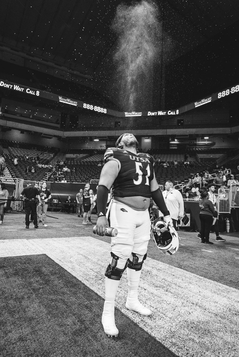Blessed to be able to give San Antonio my all 🧡💙 One more for the books, it’s been a pleasure Runners #51Out