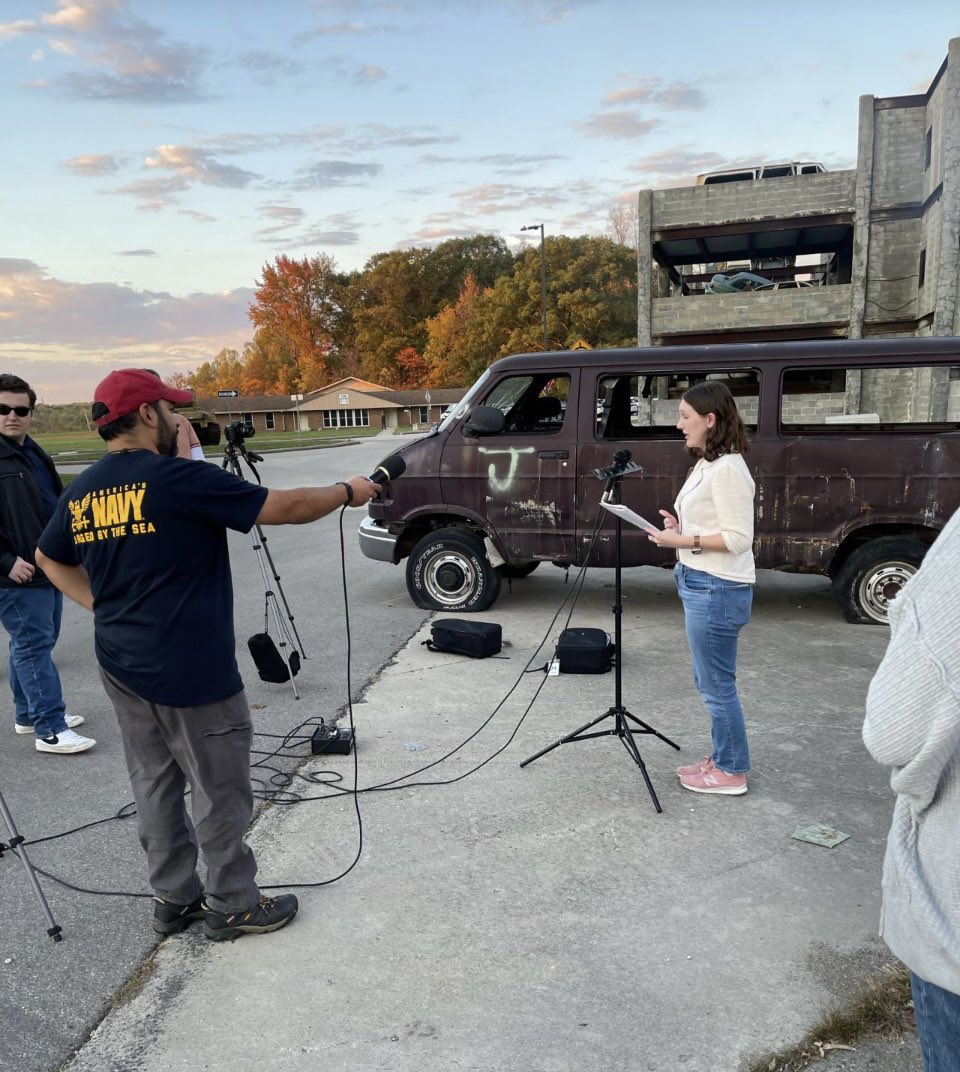 UIndy Department of Communication tweet media