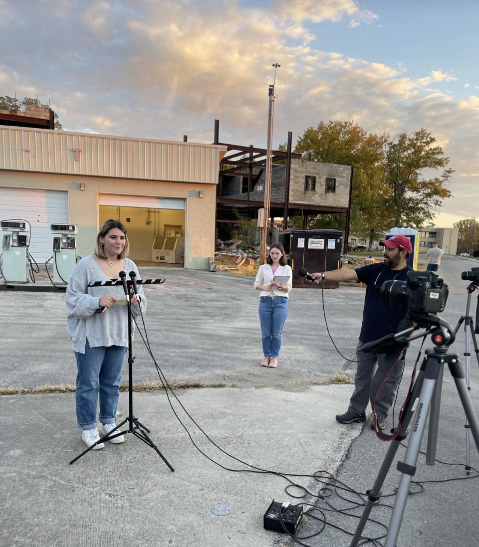 UIndy Department of Communication tweet media