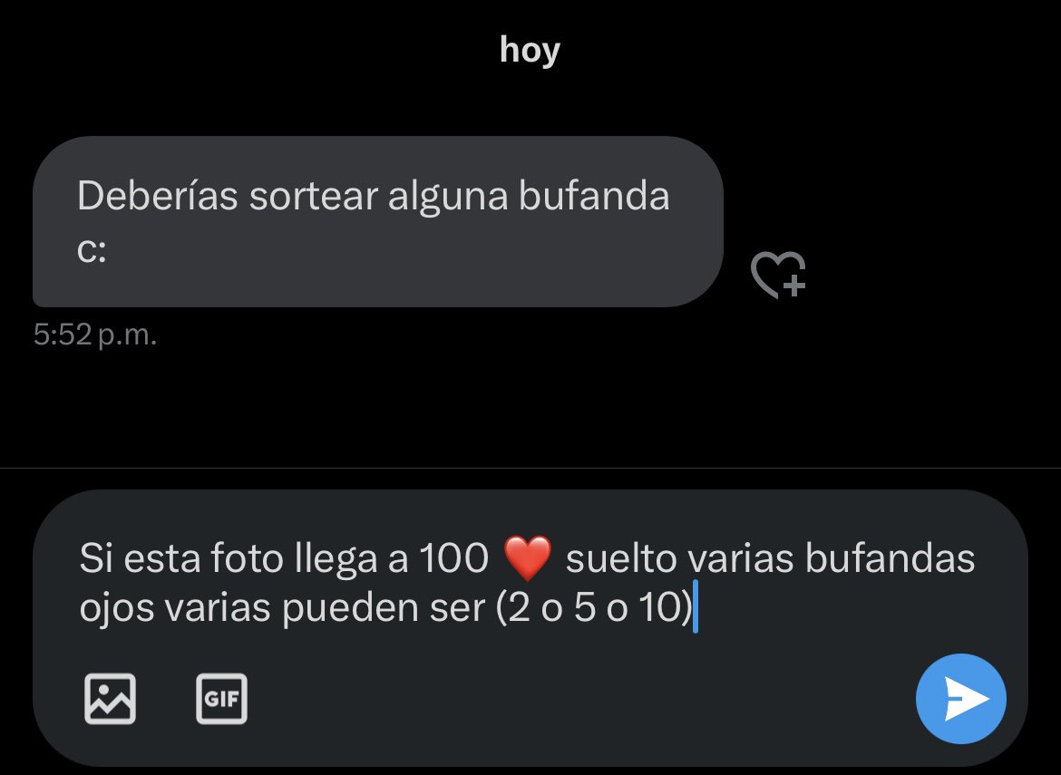 Ya va en ustedes apoyen con un simple ❤️