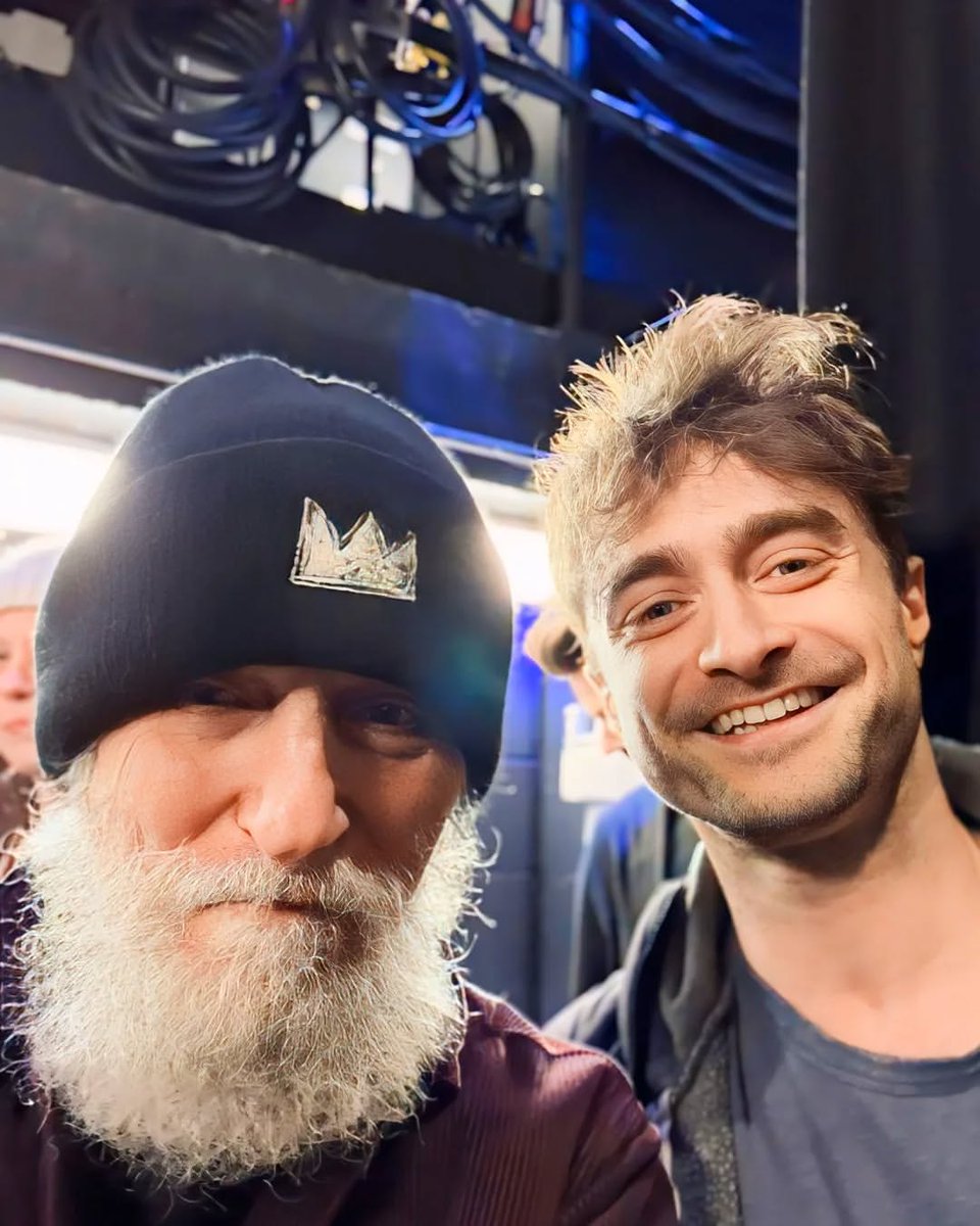 danradpotter's tweet photo. New:Daniel Went To See The Musical Comedy Once Upon A Mattress On Hudson Yard In Two Days Ago NY 2024❤️

-21 November 2024
#danielradcliffe #danieljacobradcliffe #harrypotter https://t.co/5rdE5UFWsC