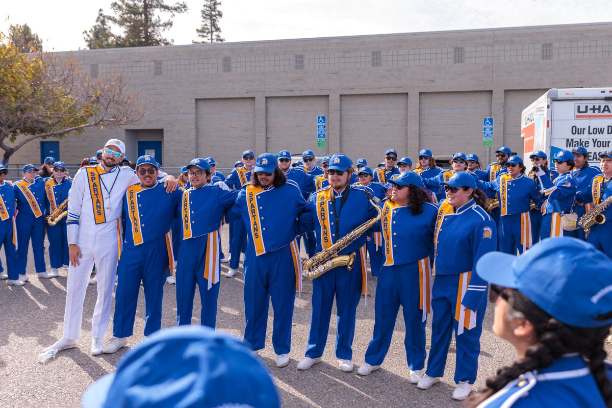SJSU Bands tweet media