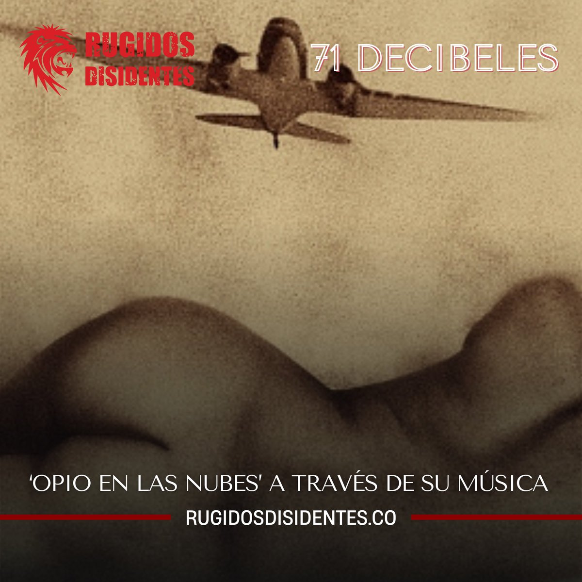 Hace muchos años recorrimos ‘Opio en las Nubes’ a través de sus páginas, hoy lo haremos a través su banda sonora (↡↡):
rugidosdisidentes.co/196-un-recorri…

#71Decibeles | #NarracionesTranseúntes | #OpioEnLasNubes