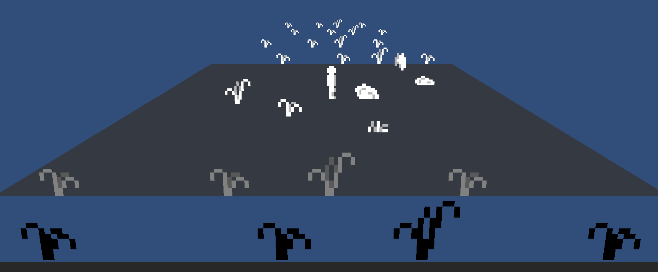 An old screenshot of my current #indiegame

What's your project's earliest screenshot?