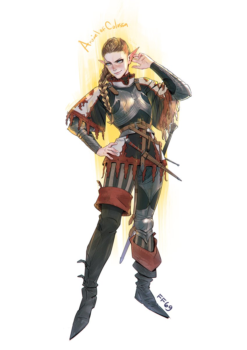 DTIYS for <a href="/teradiamart/">𝖘𝖕𝖔𝖔𝖐𝖞 𝖙𝖊𝖗𝖆𝖉𝖎𝖆𝖒 🎃</a> 
Aruviel of Colossa
I love his designs! I had a blast drawing his character. Check out his account for awesome armor.