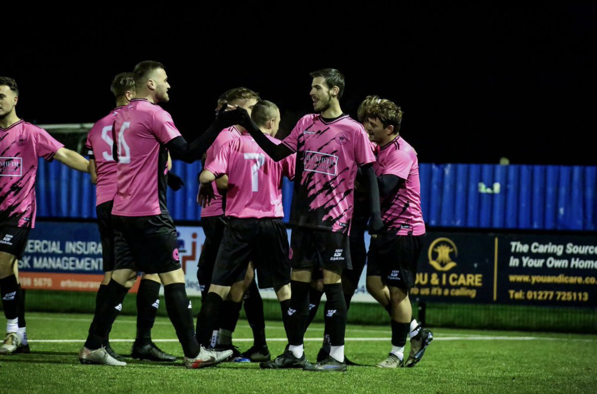 acmattersfc's tweet photo. Our first game as a club. What a special night. Thank you to everyone who came out to show their support. We will be forever grateful to be able to organise these events to raise money and awareness for such amazing local causes 🩷🖤 #acmfc https://t.co/FxzcyvCCbv