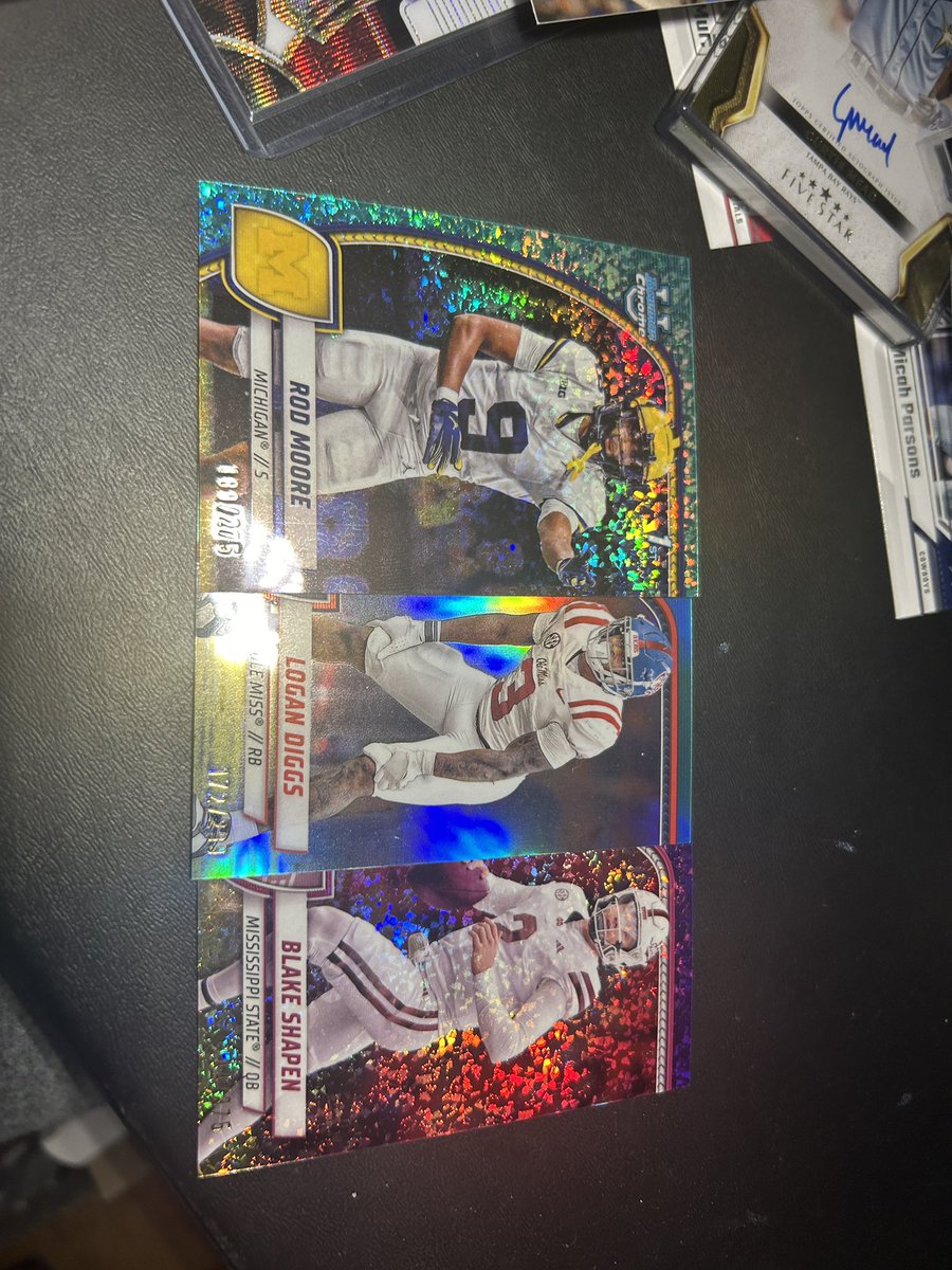 bigbearbreaks's tweet photo. Numbered Cards! Everything is available! https://t.co/J0dUWU5Rek
