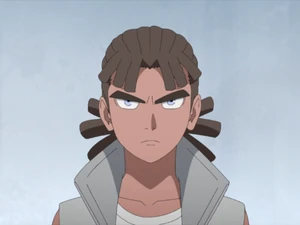 V_Crimso's tweet photo. @AJBecklesVO Hello AJ, hope you are having a nice day. Question, are you the voice of Kiseru Gankubi and Kodama in #BORUTO ? Thanks. https://t.co/3hbnCEQx6Q