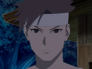 V_Crimso's tweet photo. @AJBecklesVO Hello AJ, hope you are having a nice day. Question, are you the voice of Kiseru Gankubi and Kodama in #BORUTO ? Thanks. https://t.co/3hbnCEQx6Q