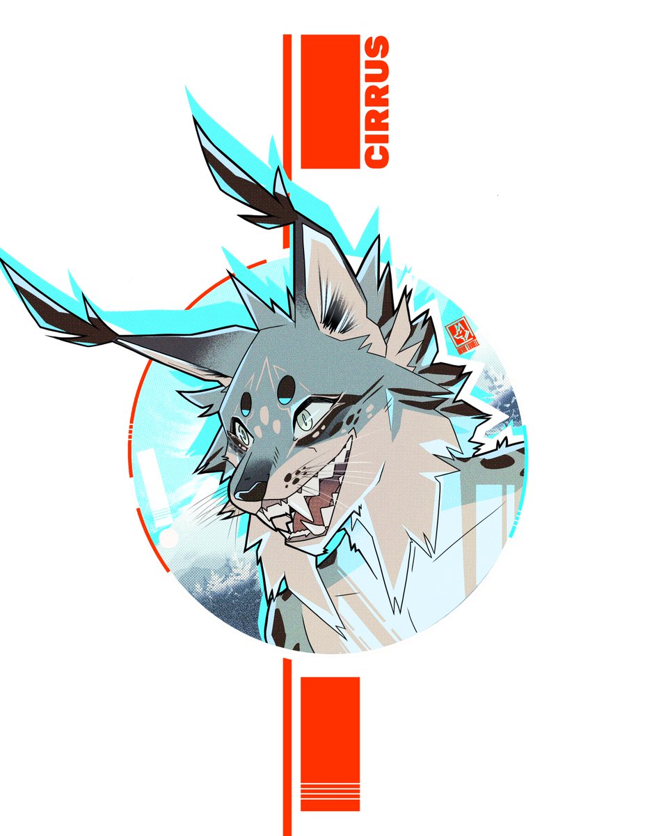 howelowell_'s tweet photo. Hiya!!

Just in time for winter 😛❄️

#furry #furryart #lynx https://t.co/7i8bmMSTJ1