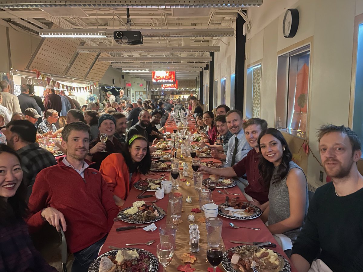 South Pole Telescope (@sptelescope) on Twitter photo Happy Thanksgiving from all the SPT and <a href="/BICEP_Keck/">BICEP/Keck</a> team at the South Pole! #Thanksgiving #Antarctica Happy Thanksgiving from all the SPT and <a href="/BICEP_Keck/">BICEP/Keck</a> team at the South Pole! #Thanksgiving #Antarctica
