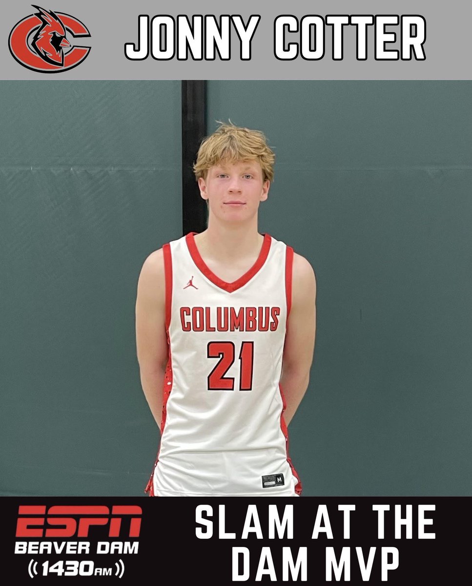 ESPNBD (@espnbd) on Twitter photo Jonny wasn’t playing around! The <a href="/CbusBasketball/">Columbus Boys Basketball</a> star is your game 3 MVP! 🔥 #wisbb Jonny wasn’t playing around! The <a href="/CbusBasketball/">Columbus Boys Basketball</a> star is your game 3 MVP! 🔥 #wisbb
