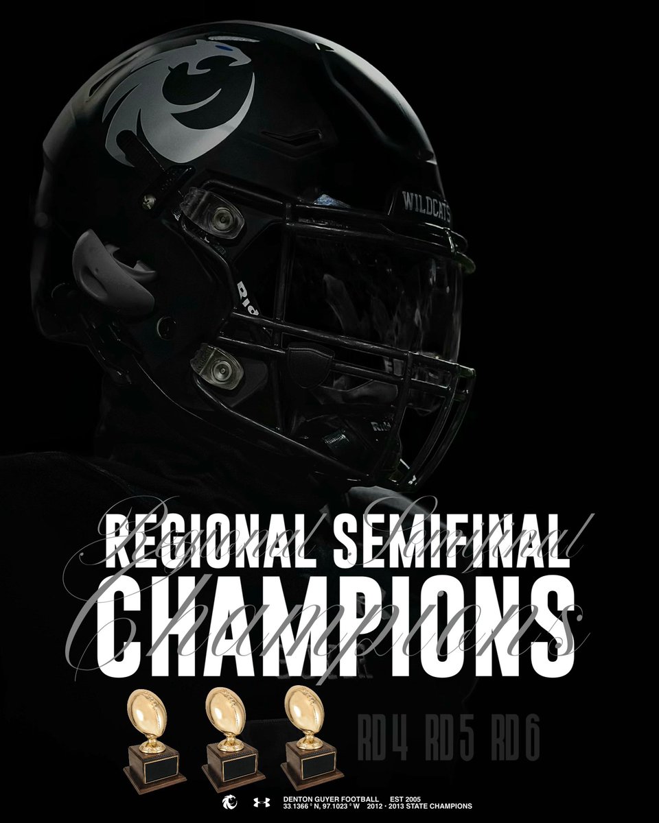 𝐑𝐞𝐠𝐢𝐨𝐧𝐚𝐥 𝐒𝐞𝐦𝐢𝐟𝐢𝐧𝐚𝐥 𝐂𝐡𝐚𝐦𝐩𝐬!

Final 44-7 

Teams to Remember Play in December!

🏆🏆🏆

#Southside | #DifferentBreed