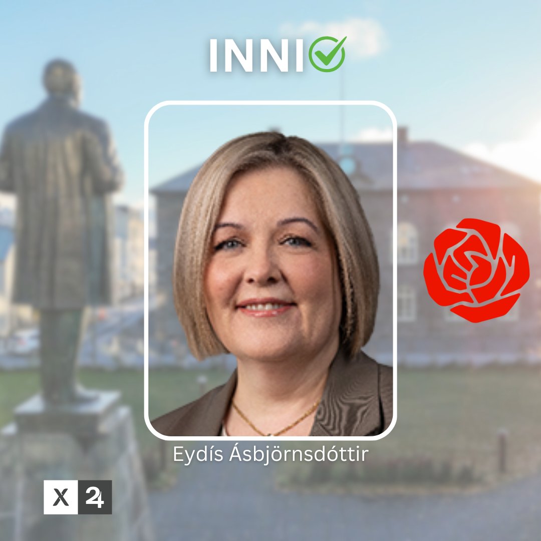 Þessi eru inni samkvæmt fyrstu tölum úr Norðausturkjördæmi. Samfylkingin: