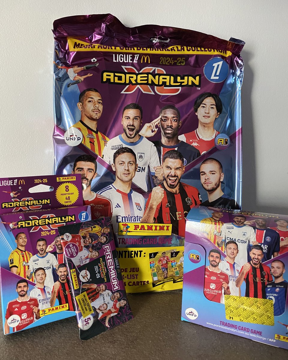 L1NoContext's tweet image. 🚨 JEUX CONCOURS 🚨

Noël approche et il nous reste un dernier lot de la nouvelle collection de cartes de la Ligue 1 à vous faire gagner 🎅🏻

Pour participer: 
-RT + like + follow @L1NoContext  
-Tag 1 ami en commentaire 
-Follow @Panini_fr

TAS le 08/12 🍀