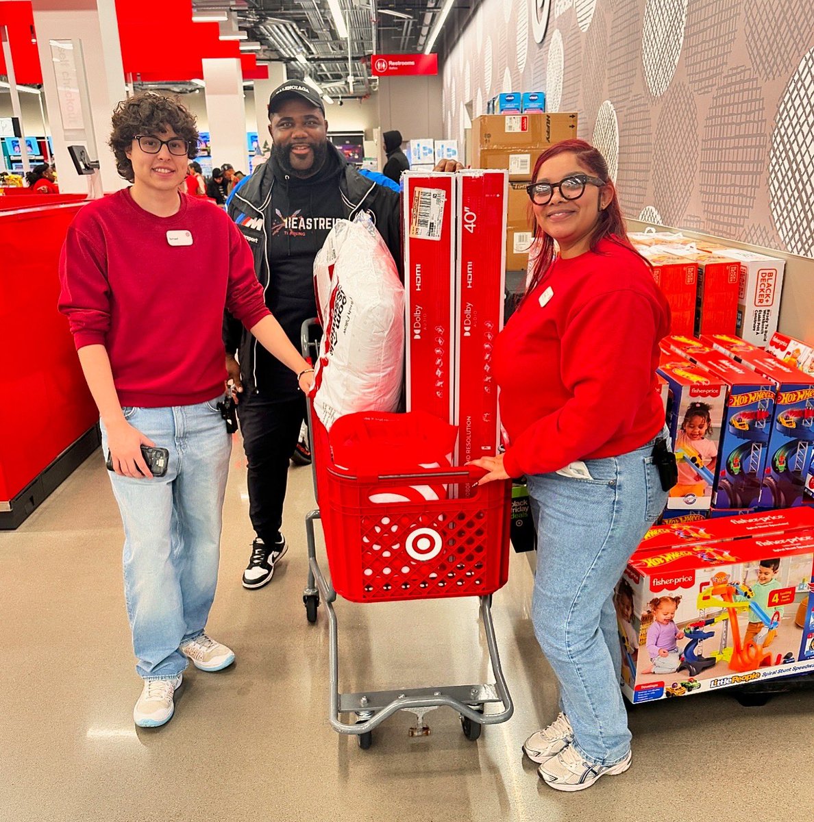 Thank you <a href="/Target/">Target</a> for the opportunity to be apart of the great gift giver. 

This act of kindness directly impact our families in a positive way and aligns with my mission.