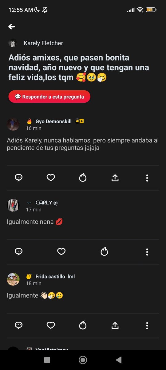 KarelyFletcher's tweet photo. RIP 🪦
Te voy a extrañar ask , siempre fuiste mi aplicación favorita 🤧😭
#ASKfm https://t.co/XVrvVWz8qN
