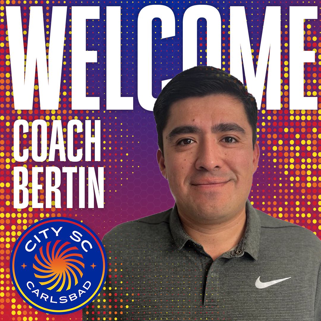 ourcitysc's tweet photo. We are excited to announce @BertinLoyola has joined our Girls Foundation Program. We’re thrilled to have him on our coaching staff and can’t wait to see the impact he makes!
Welcome to City SC, Coach Bertin!
#OurCity #PlayerDevelopment #IgniteThePassion #WeAreCitySC https://t.co/UsKvaKXEul