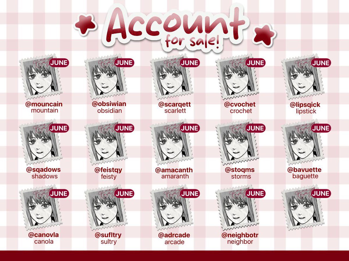 🗯️ WTS ACC KOSONGAN Y14 ˖˙

𖤐 all go green
𖤐 v-all inter (gmail)
𖤐 masuk mt, ht dimainin dulu
𖤐 dapet akses email

   💰 8.5/ each.

#zonauang #zonaba

t. Wtb acc kosongan ylama vall