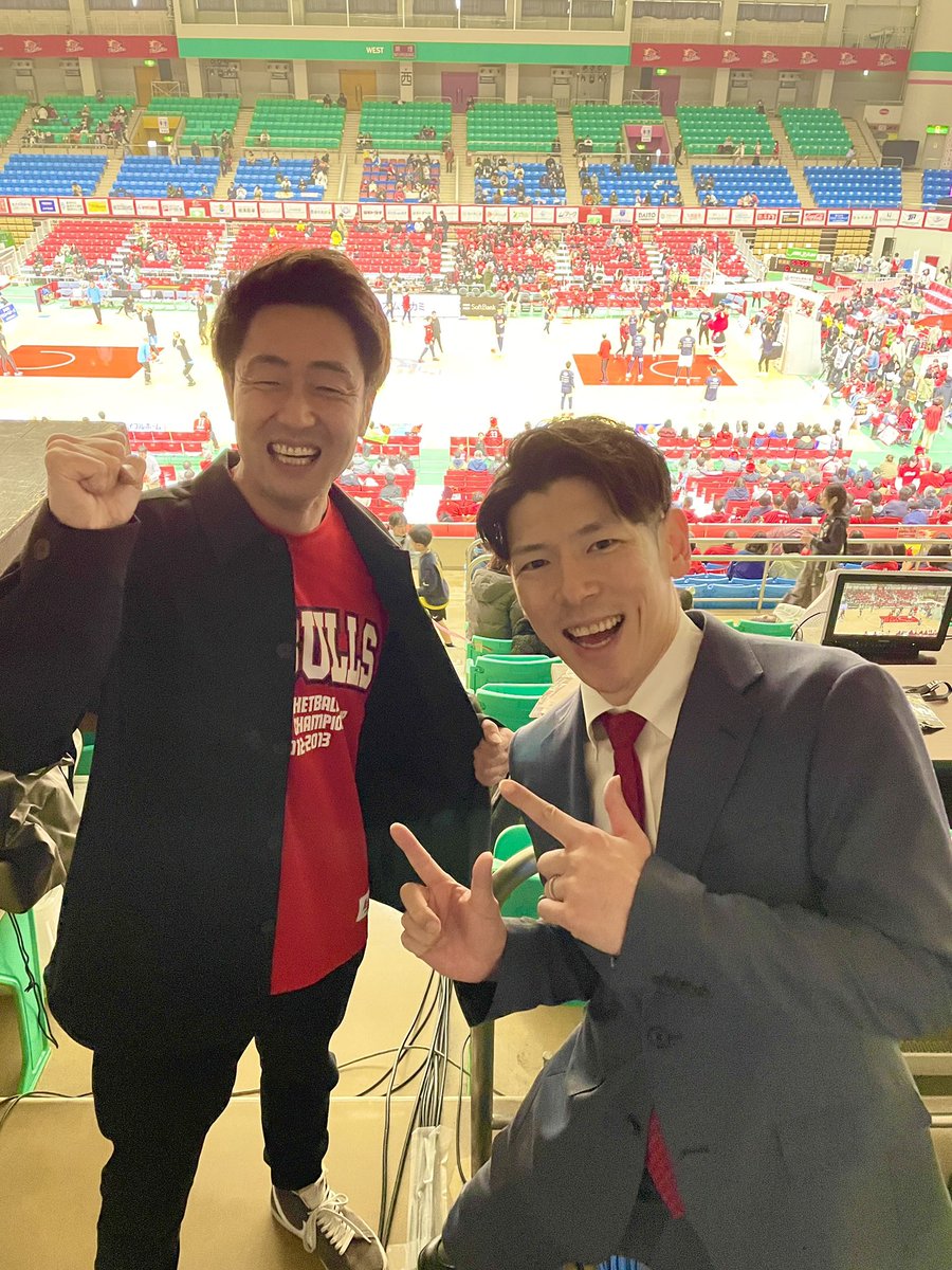 chankumachan's tweet photo. この後、生中継！！
この方と一緒に解説させて頂きます！！

一緒に応援しましょー‼️

#岩手ビッグブルズ
#千葉慎也 さん https://t.co/cMmDTpN3Va
