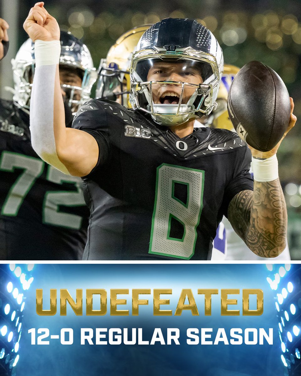 12-0regon. #B1GFootball