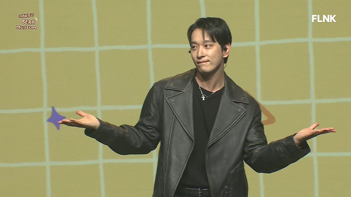 bstageplus's tweet photo. 𝟮𝟬𝟮𝟰 𝗛𝗪𝗔𝗡𝗚 𝗖𝗛𝗔𝗡 𝗦𝗨𝗡𝗚 𝗙𝗔𝗡𝗠𝗘𝗘𝗧𝗜𝗡𝗚 [𝗖𝗛𝗔𝗡𝗜𝗘’𝗦 𝗕𝗘𝗔𝗥 𝗠𝗨𝗦𝗘𝗨𝗠] 𝗶𝗻 𝗦𝗘𝗢𝗨𝗟

DELAY-LIVE 시작 2시간전
지금 바로 FLNK에서 CHANIE PASS를 확인해보세요(💕❛ ֊ ❛„)

🌎FLNK(Global)
https://t.co/aeuI3BXJei
🇯🇵FLNK JP
https://t.co/OWV2KM8E1D

#CHANSUNG #찬성