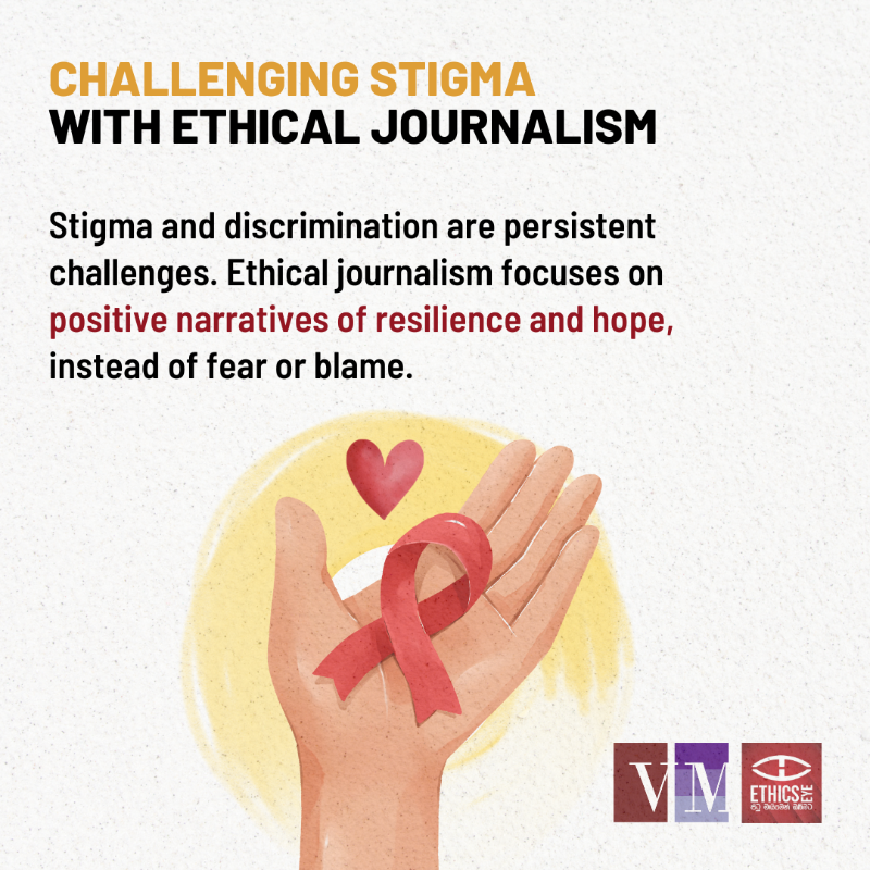 EthicsEye's tweet photo. 🌏🏥On #WorldAIDSDay2024, let's see how responsible reporting can educate, empower, and protect the dignity of those living with HIV/AIDS. Facts matter. Stigma doesn’t. 📰🎙️📺

#MediaEthics #EndTheStigma

Sources: https://t.co/49FL7gpFP9
https://t.co/hSXv8koDNN