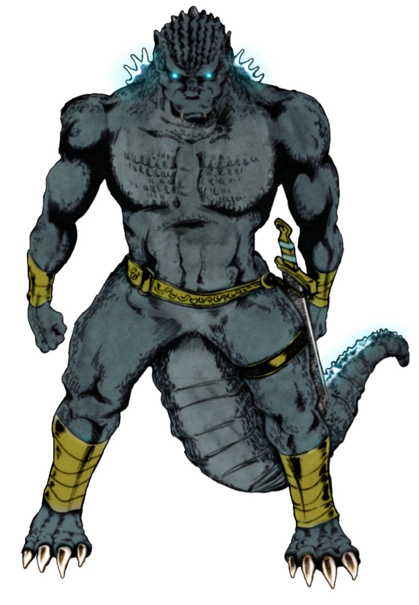 bloodryche's tweet photo. Look I’m just saying, there’s an actual official Godzilla design out there they could’ve used instead of making the emaciated design even more in need of a sandwich https://t.co/Uxdz8lRuKc