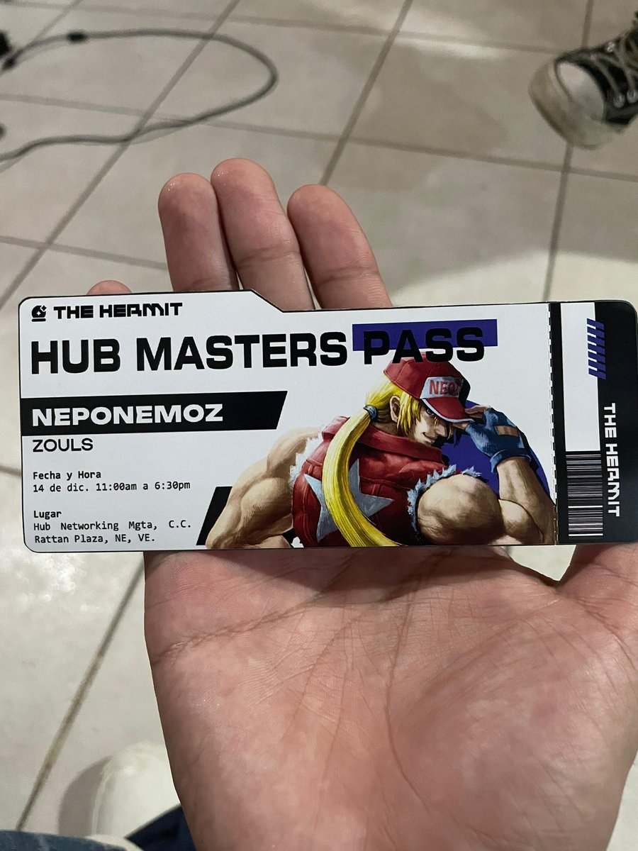 NeponemoZ's tweet photo. Se logró señores, nos vamos al invitacional. En verdad la emoción es muy grande en este momento, saber que pude superar la mala racha que me atacó y los problemas del camino. Esto apenas comienza, el viaje a la sabiduría es lento, pero en extremo fructífero https://t.co/yV5NamFP2b